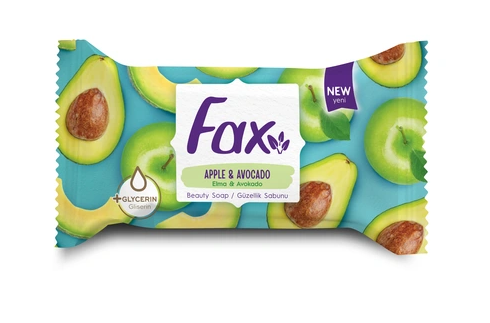Мыло FAX Яблоко и Авокадо 75гр