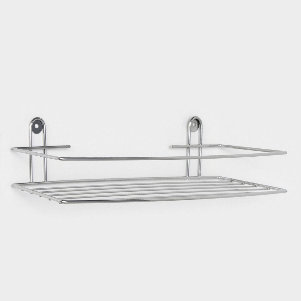 Полка для ванной прямая, 34*12,5*7,5см, цвет хром 6827797