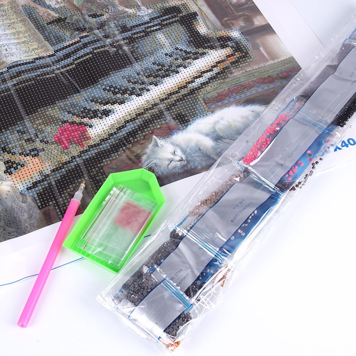 Алмазная живопись 40*50см Darvish DV-12752