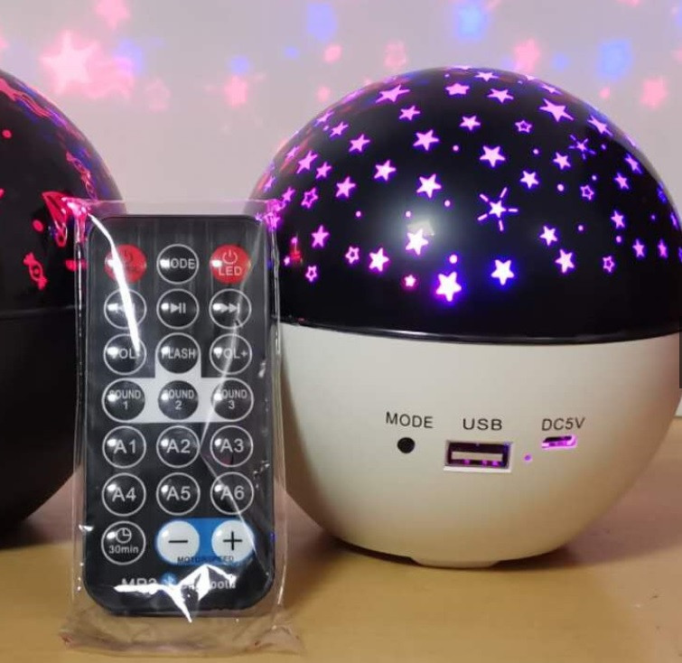 Диско-шар mini bluetooth от АКБ XKL-Q3