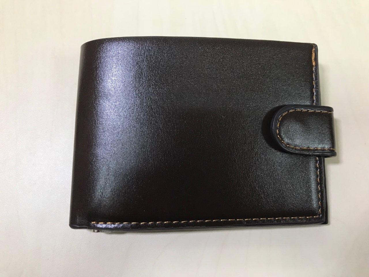 ЗАЖИМ ДЛЯ ДЕНЕГ (кожа.зам) арт 30ЗАЖ