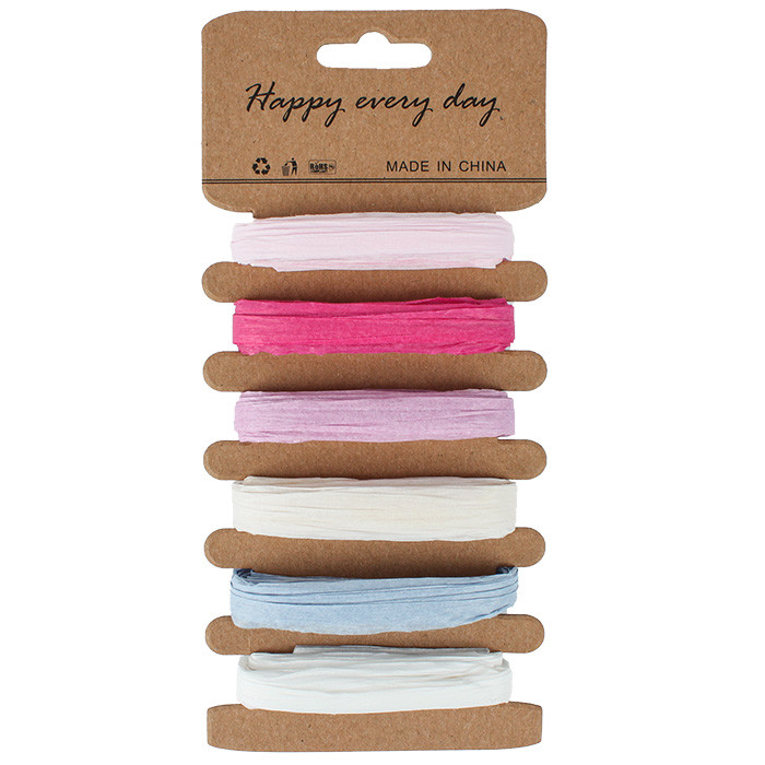 Тесьма декоративная 6шт, DV-H-1218