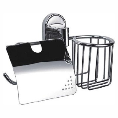 Держатель туалетной бумаги и освежителя воздуха 1903-1L