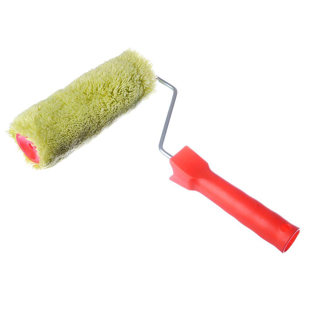 Валик в сборе "СИНТЕКС" полиакрил 180мм, D40мм, ворс 18мм, пл.ручка HEADMAN 681-116