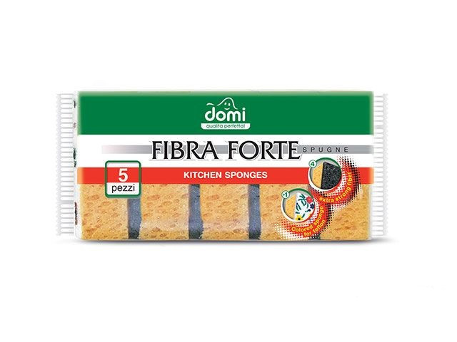 Губки кухонные 5 шт DOMI