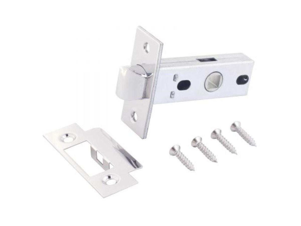 Защелка врезная межк. L45-8 СP хром 25мм 11209