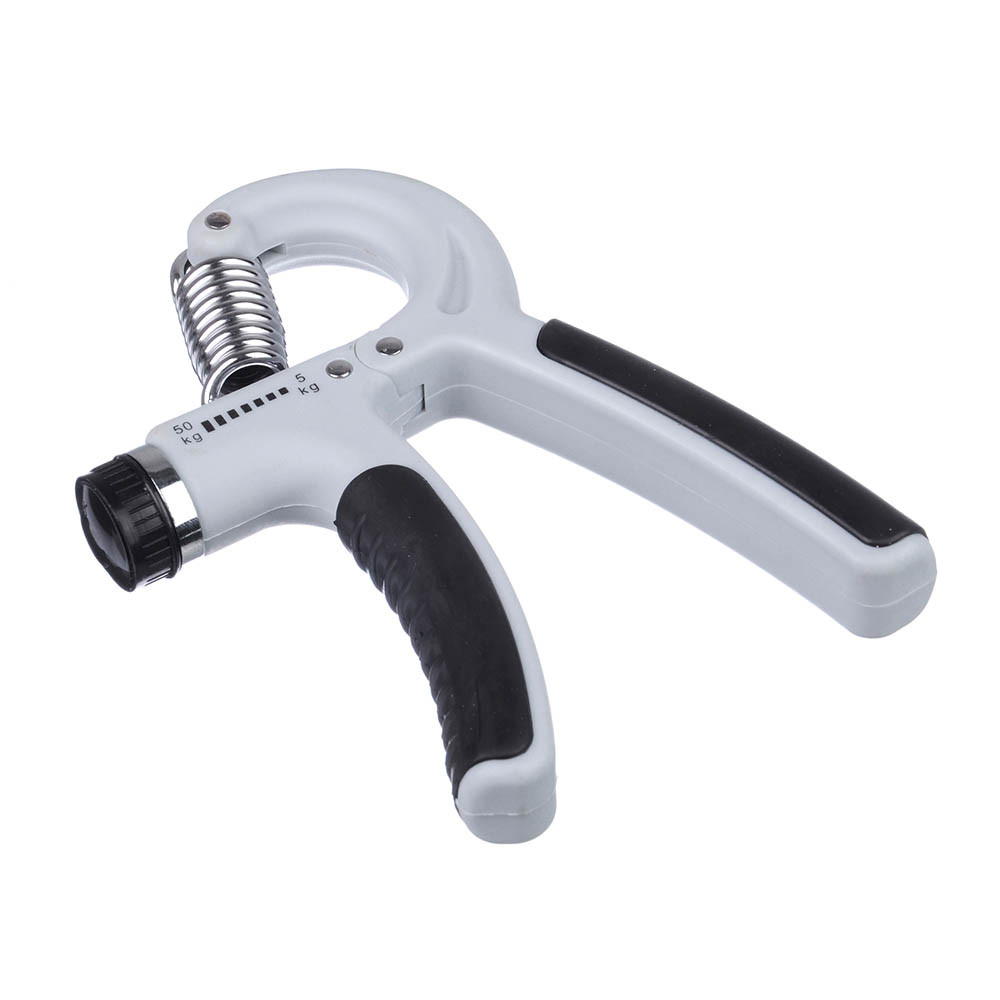 Эспандер кистевой пружинный, 4цвета, метал и пластик, 15х10х2см, SILAPRO, 197-043