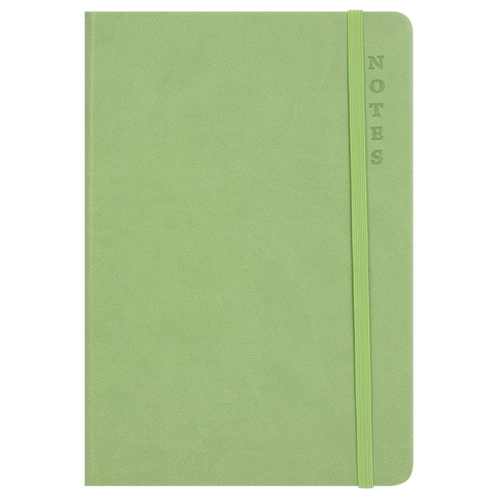 Блокнот 14*21см 80л в линейку на резинке ассорти, DV-12726