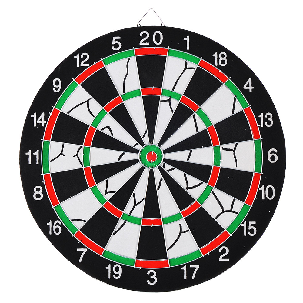 Дартс 12 с паутинкой  31см, 341-149