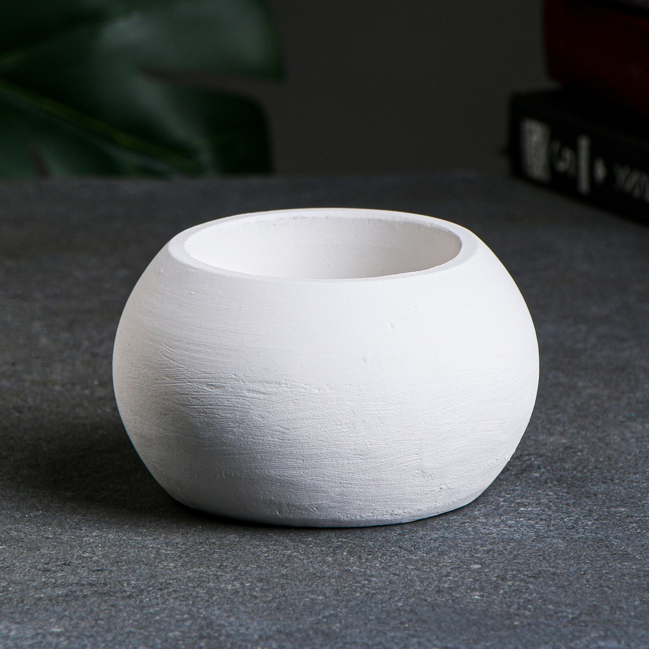 Кашпо Сфера 0.22 л/ 10х6 см 7076830