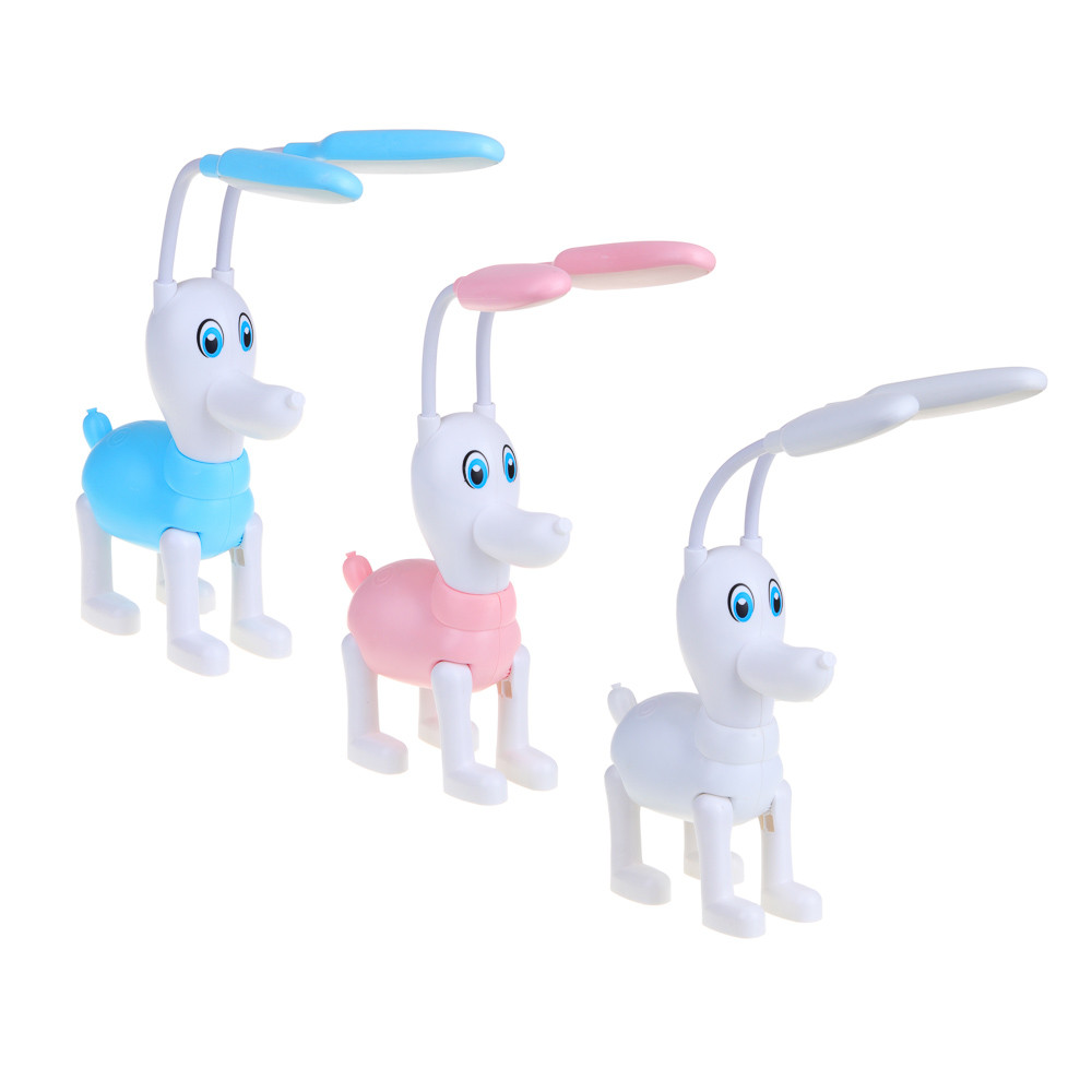 Светильник LED в форме собаки, АБС-пластик, 14х5х32 см, USB, 476-396