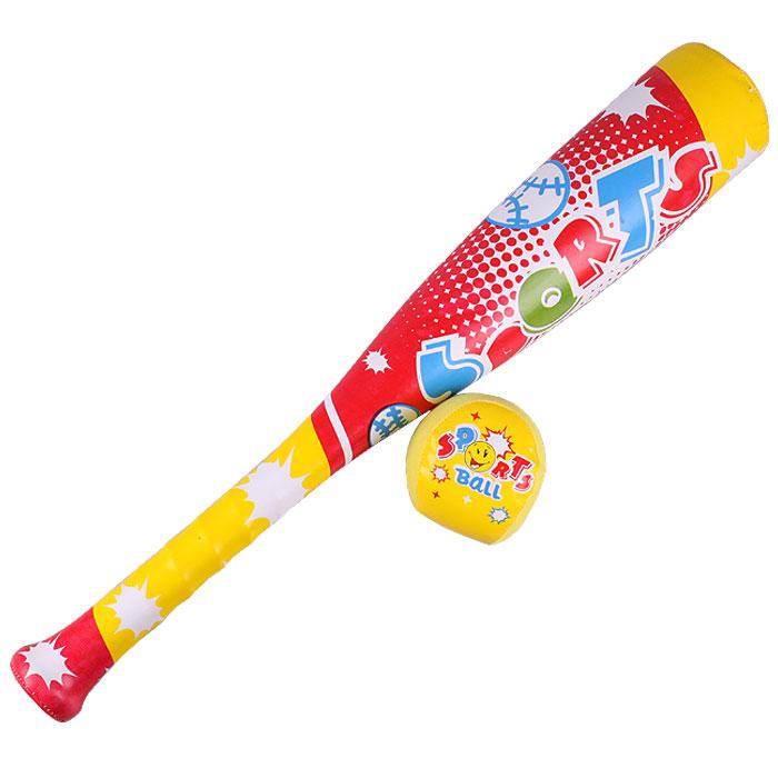 Бита бейсбольная с мячом.DV-T-1685