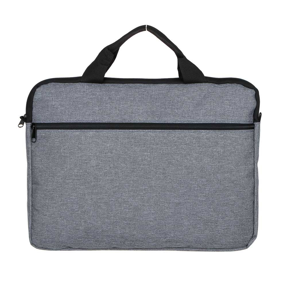 Сумка для ноутбука, 40х30х3,5см, полиэстер, 2 цв., ЮL, 337-128