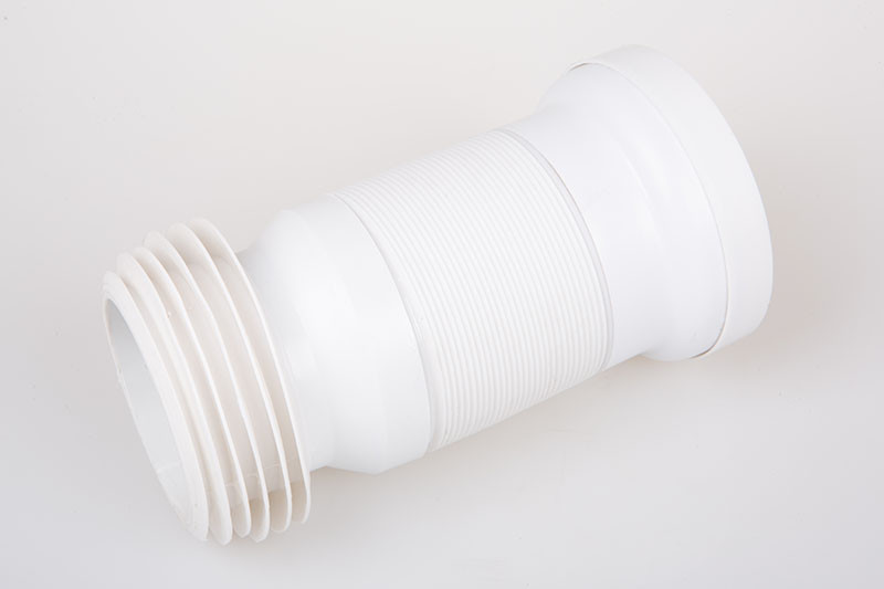 Слив для унитаза армированный KF-03B