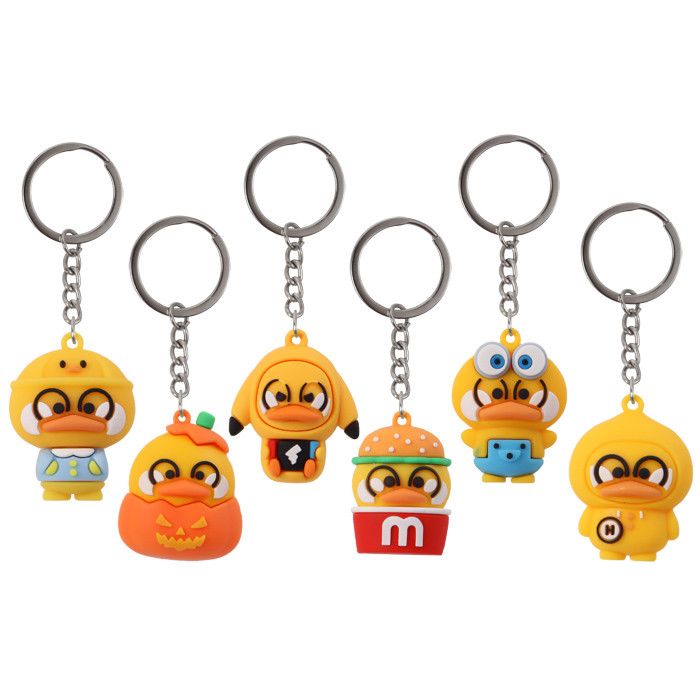 Брелок Утенок mix, DV-1923, Китай