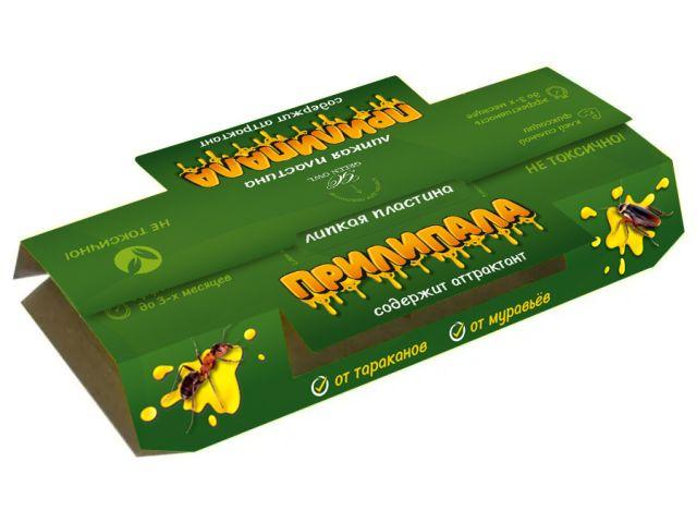 Липкая пластина от тараканов и муравьев 4816192100017