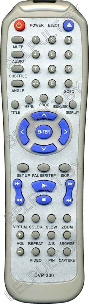 Пульт для DVD Горизонт/Odeon DVP-300/360/357 DVDR  ic