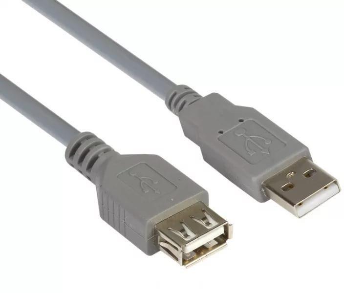Шнур USB-A штекер - USB-A гнездо 5м (АРБАКОМ)