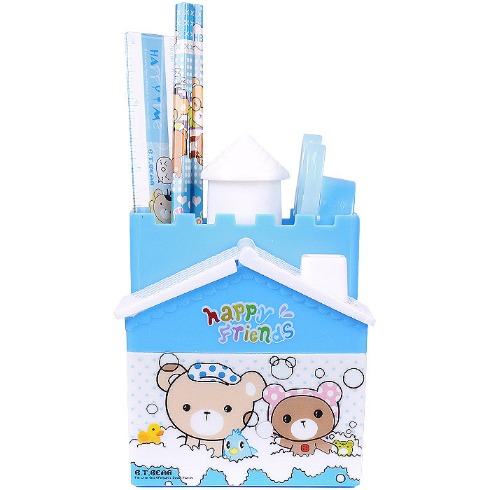 Набор настольный детский Домик (6предметов), DV-12370, Китай