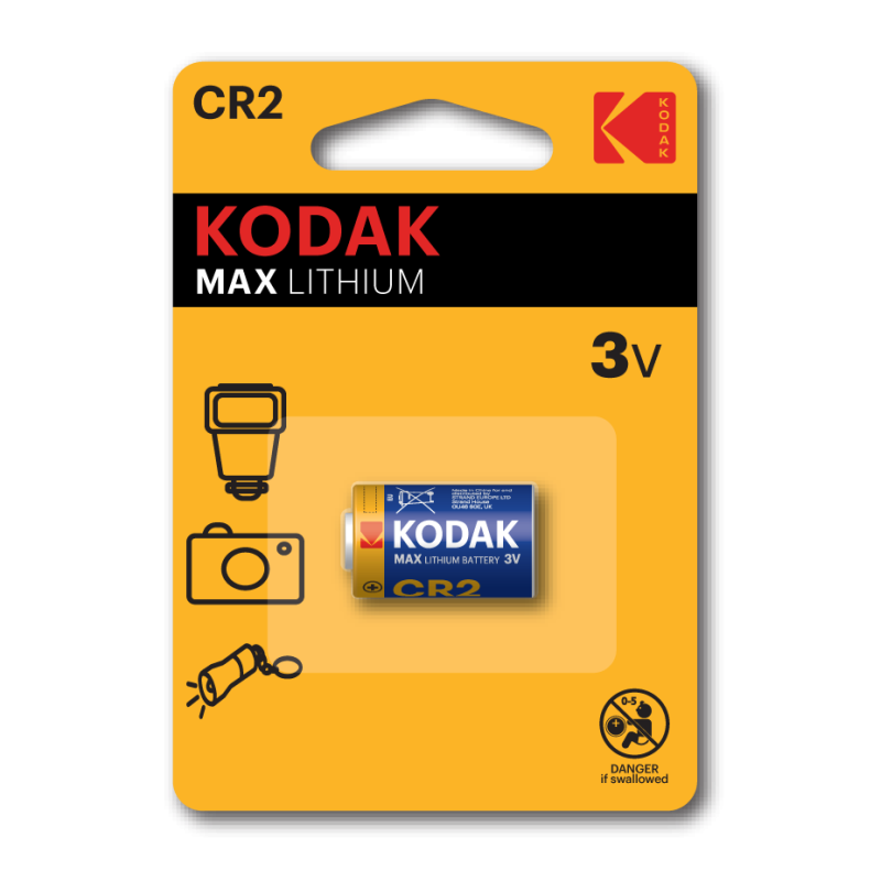 Батарейка Kodak CR2 BL-1