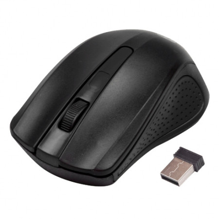 Мышь беспроводная Ritmix RMW-555 Black черная