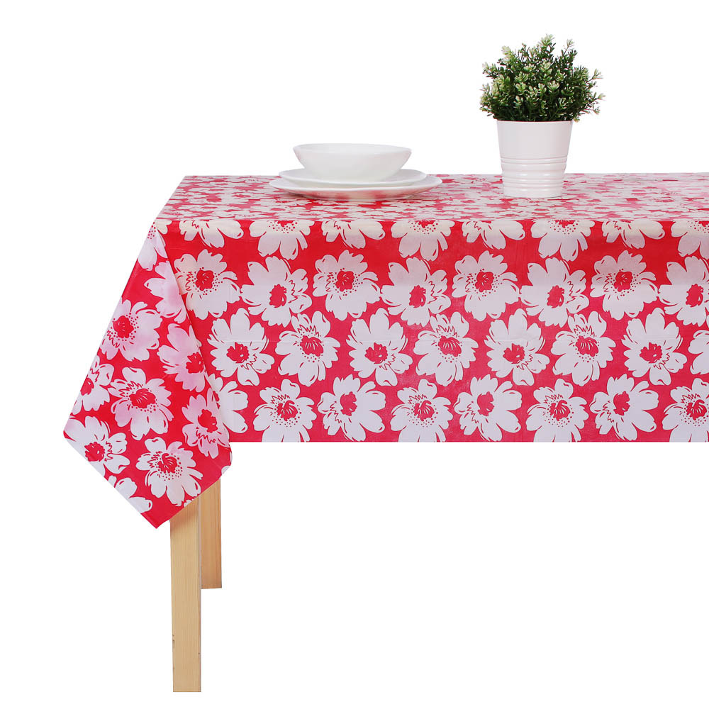 Скатерть ПЕВА, 122х152см, 4 цвета 436-836