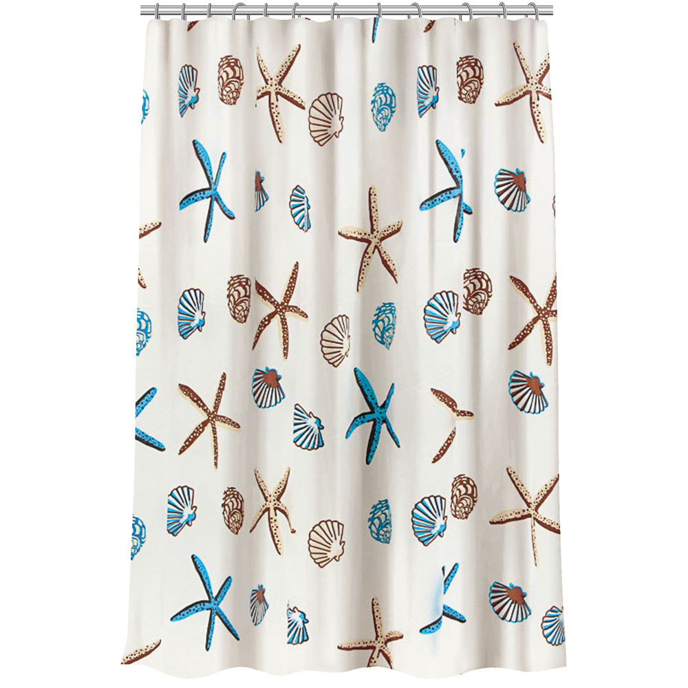 Шторка для ванной, ПЕВА, 180x180см, Мэринелла, 461-169