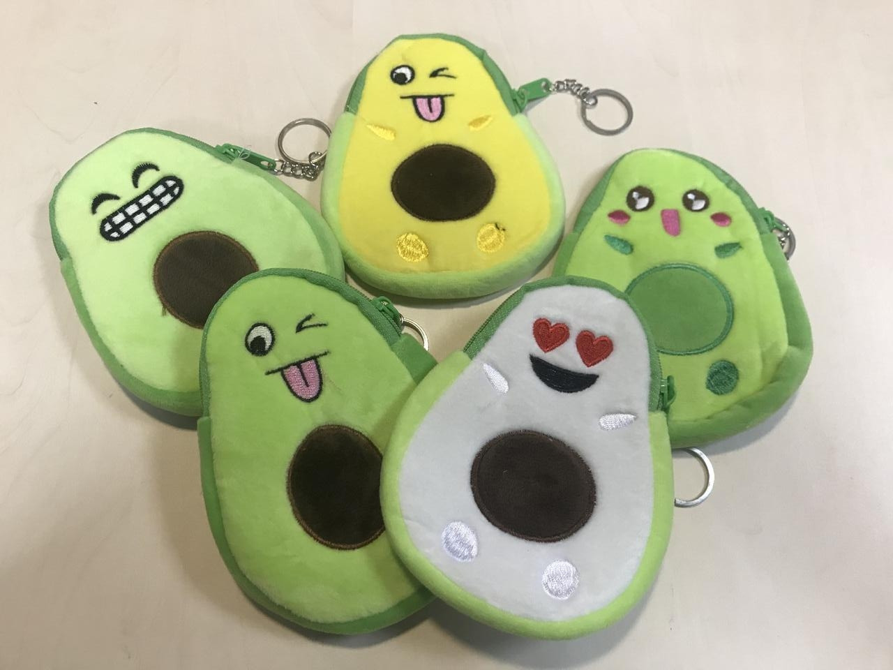 Кошелек мягкий Авокадо