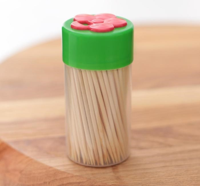 Зубочистки 150 шт Цветок цвет МИКС 1418959