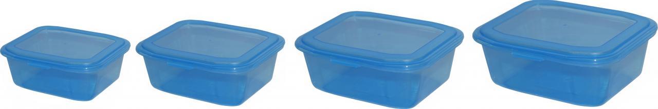 Набор емкостей №1 (с крышками): емкости №№ 23 (1 л), 24 (1,6 л), 25 (2,2 л), 26 (0,5 л)