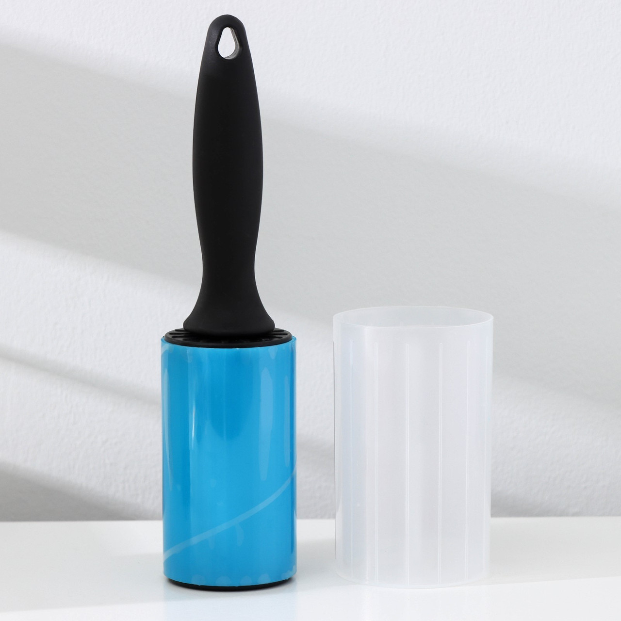 Ролик для чистки одежды силиконовый 24х6,5х6,5см 1476787