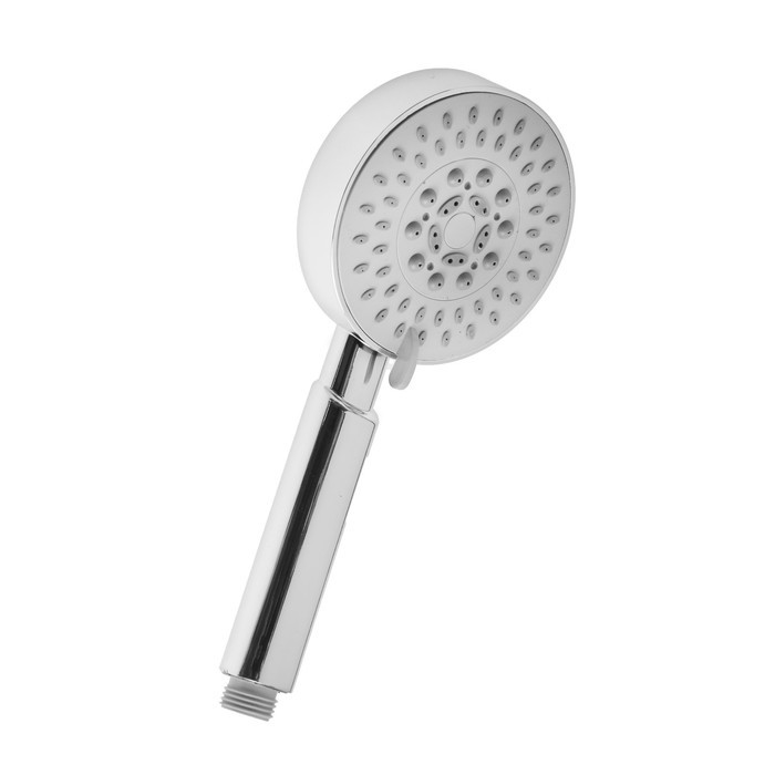 Душевая лейка ZEIN Z0501, пластик, средняя, 5 реж., хром 5482417