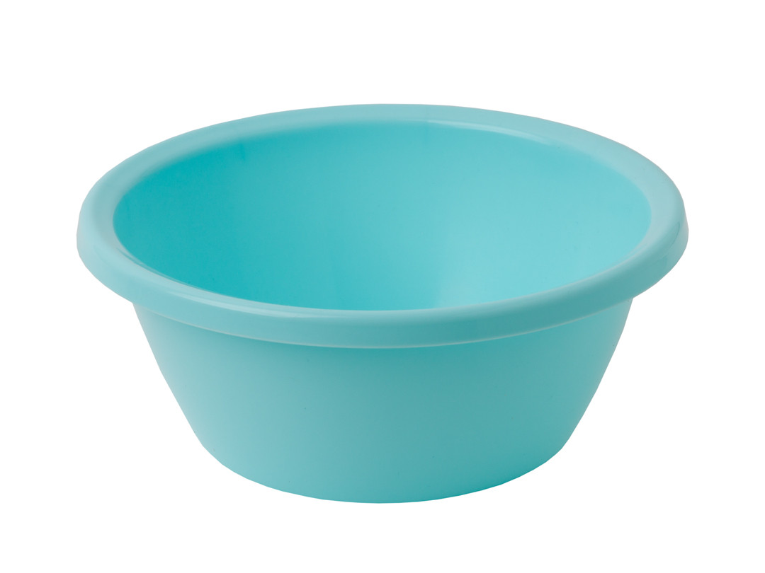 Миска-таз круглый 280мм 4л, Технопластик, РБ