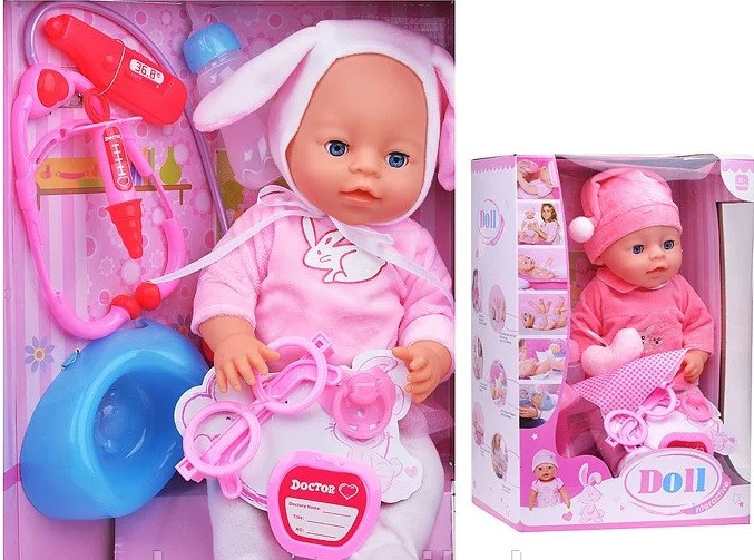 Игрушка Кукла с аксессуарами YL1812D