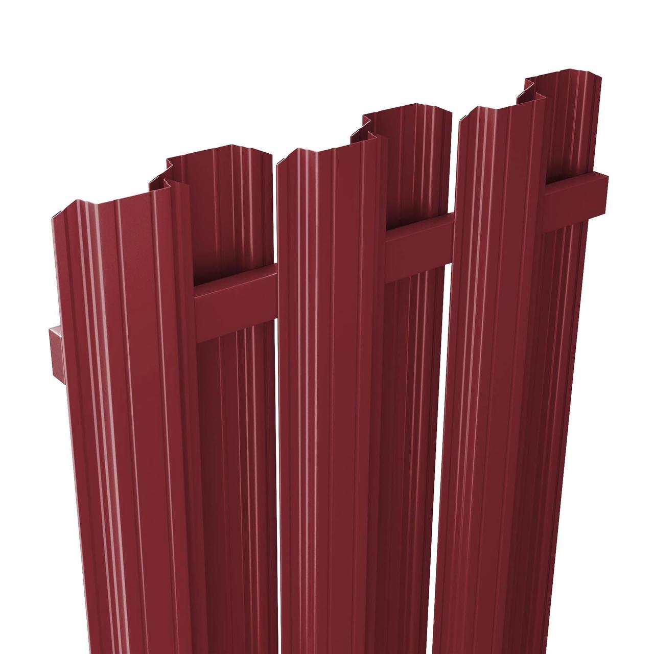 Металлоштакетник 115мм двусторонний полиэстер