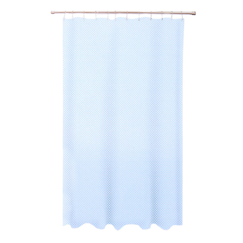 Шторка для ванной, ПЕВА, 180х180см, Горошек, 5цвет., VETTA, 461-069