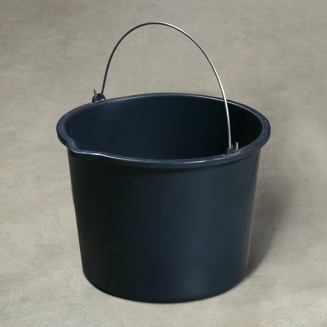 Ведро строительное 12 л, пластик 2863436