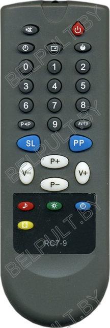 Пульт для т/в Горизонт RC-7-9  ic