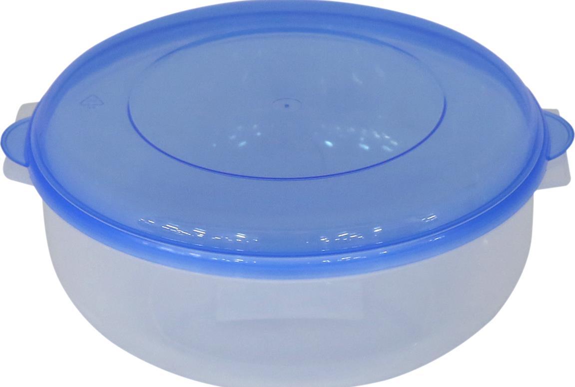 Емкость №45 круглая с крышкой, 0,75 литра