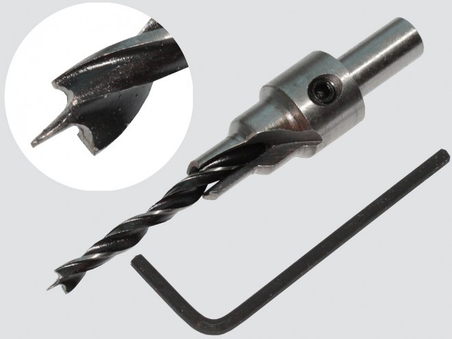 Сверло под конфирмат 5мм