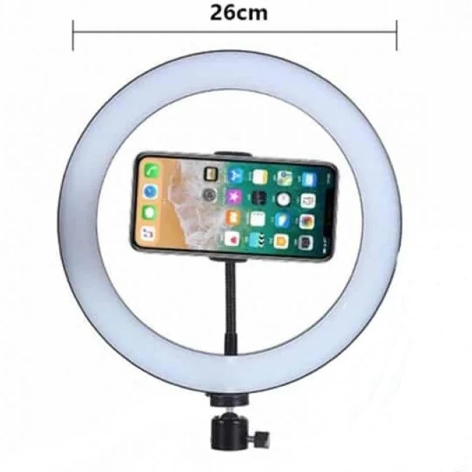Кольцевая лампа 26см для селфи LED RK-40