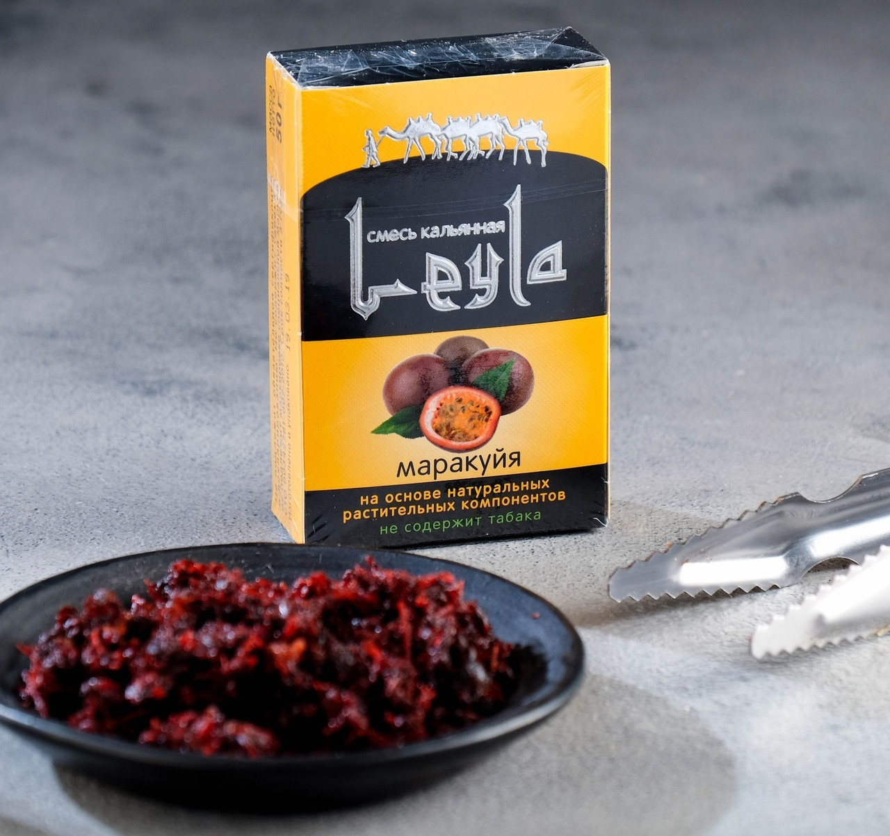 Бестабачная смесь для кальяна Leyla Маракуйя 50г