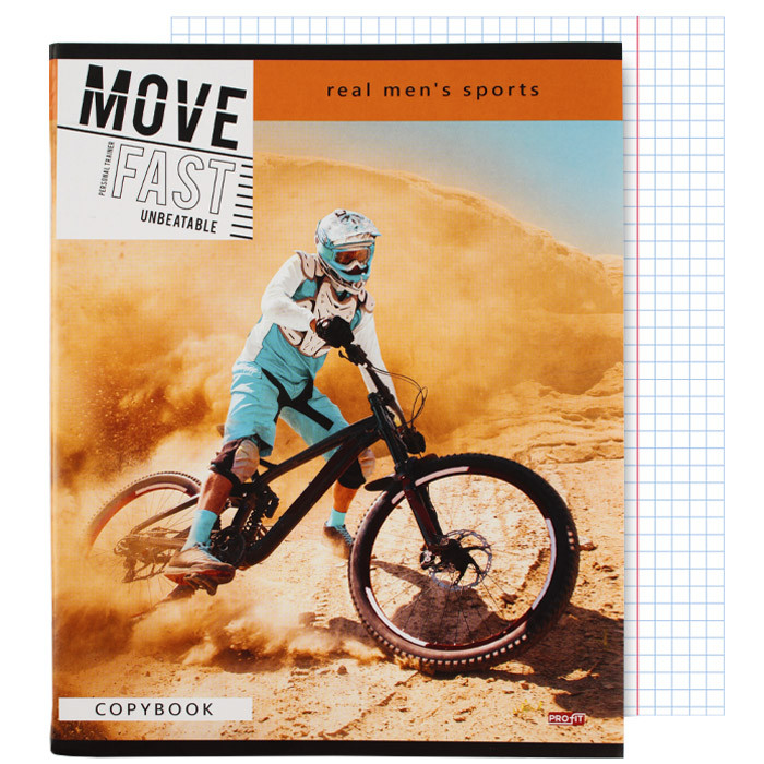 Тетрадь 96л. кл. Захватывающий спорт