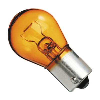 Лампа накаливания для ТС 12V, PY21W,BAU15s E1 одноконтактная