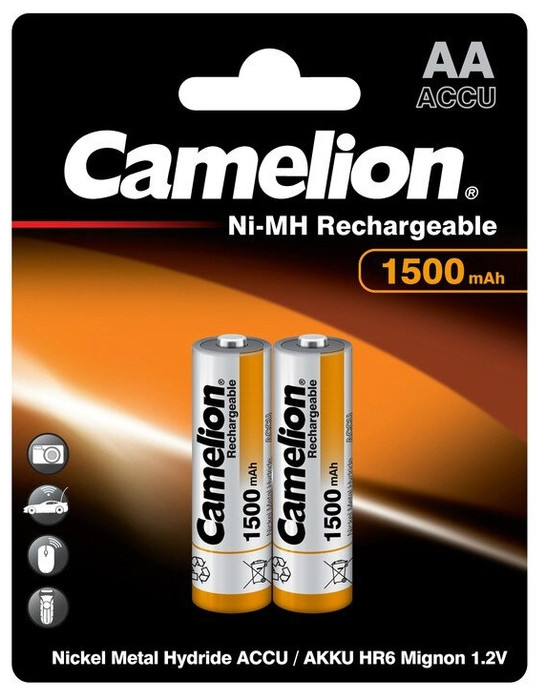 Аккумулятор Camelion AAA 900 mAh NI-MH
