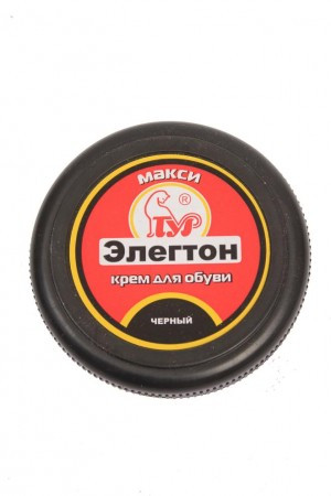 Крем для обуви Элегтон (черный) 150мл