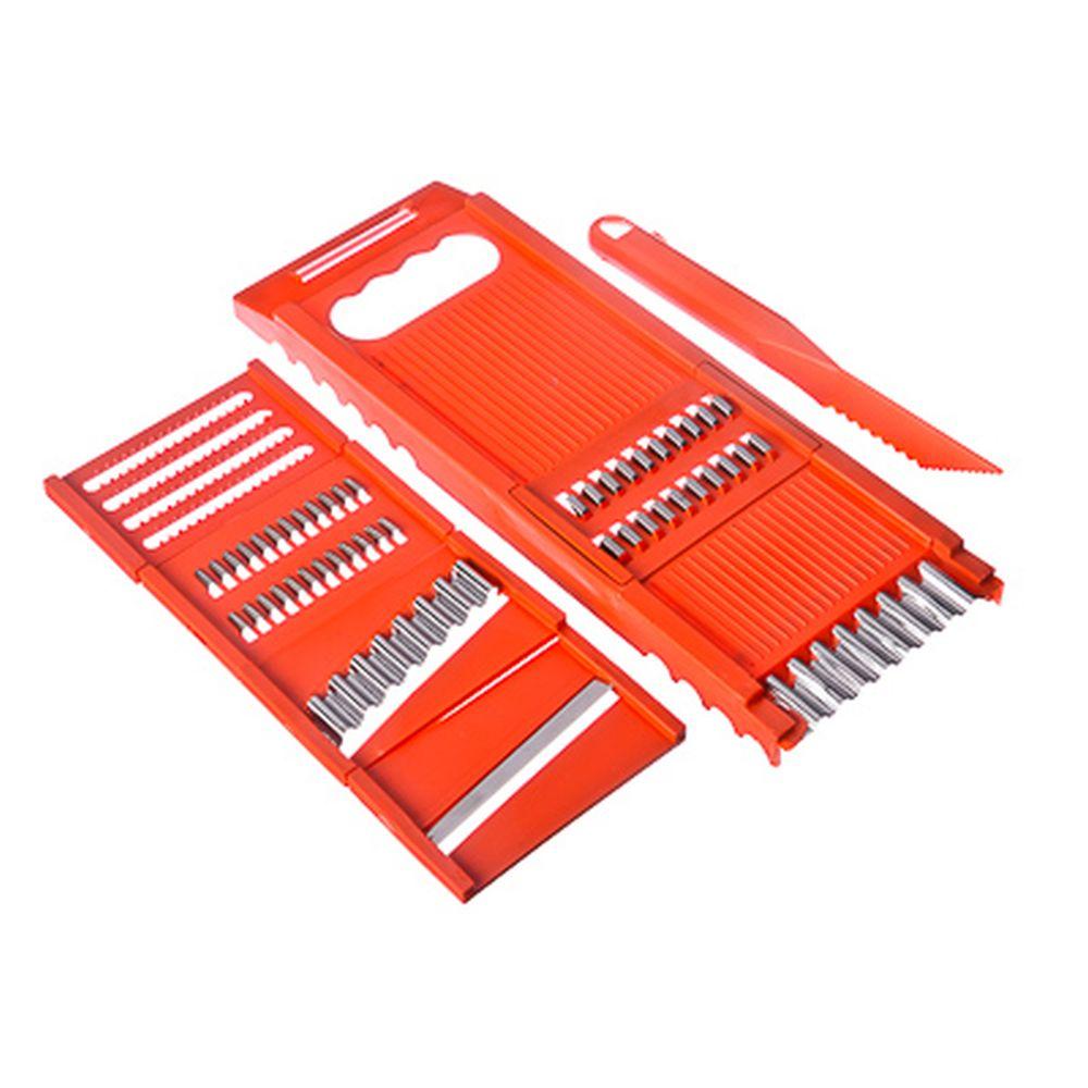 Терка многофункциональная со сменными лезвиями (7 предметов)