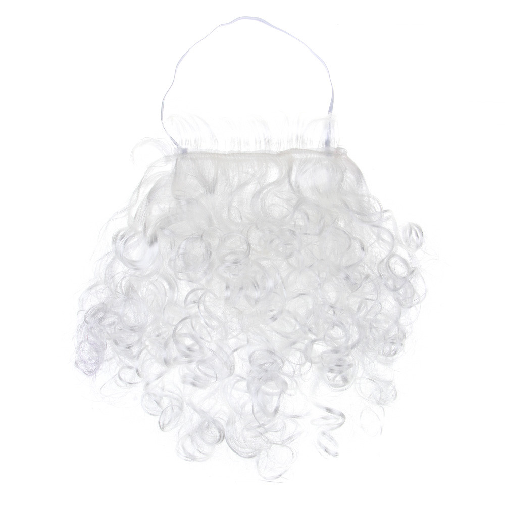 Борода Деда Мороза, полиэстер, 60г, 388-069