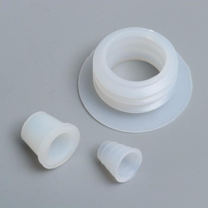 Набор уплотнителей под колбу d-4.5см, под чашу-d-2,5см, под трубку d-2см 5274259