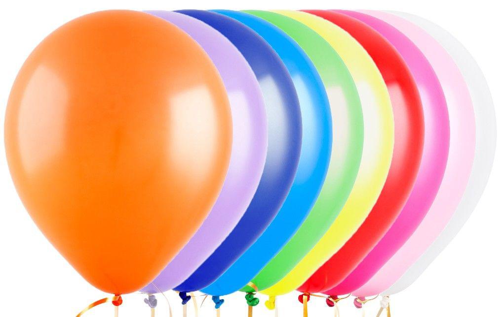 Шар 10" Пастель Ассорти 1101-0003